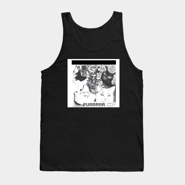 Beatles album cats Tank Top by TAP4242